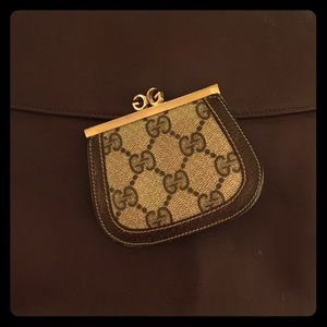 Vintage 1970s coin purse